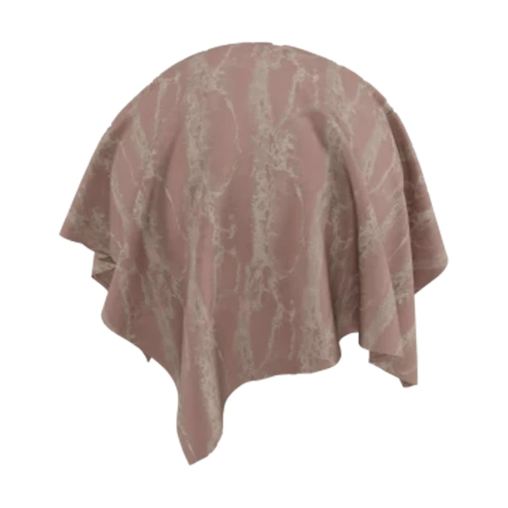 Текстура ткани Twinbru Graphical Pink Jacquard 2562287