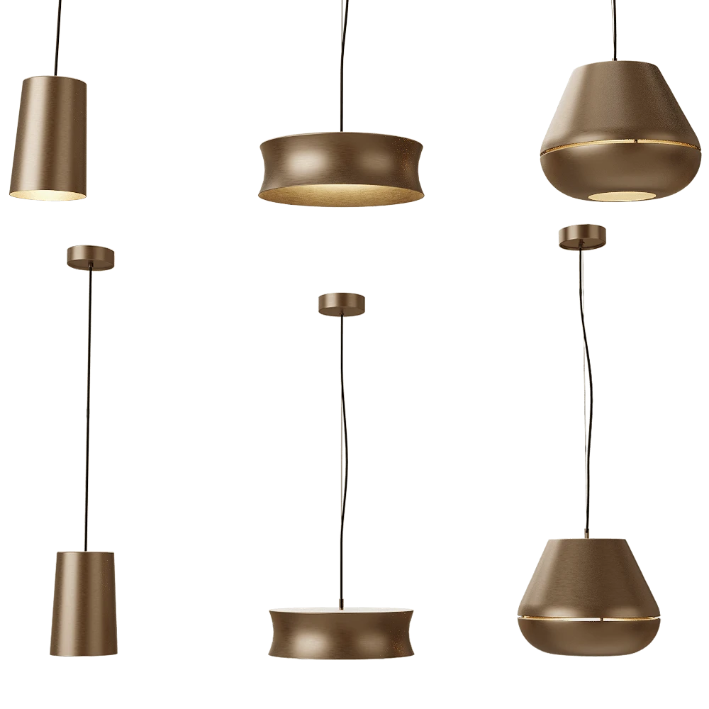 Lampada da soffitto HIND RABII 3 x 3 x 3