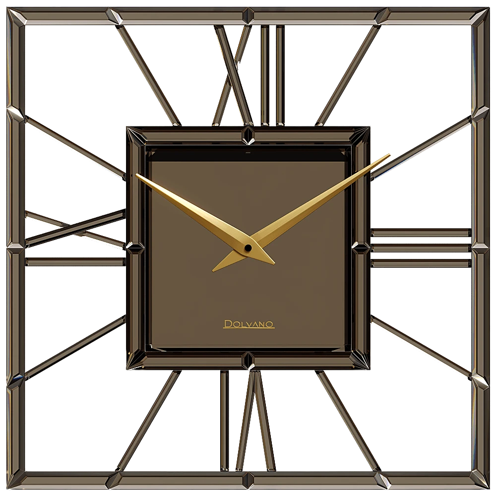 Wall Clock Stefano Brown