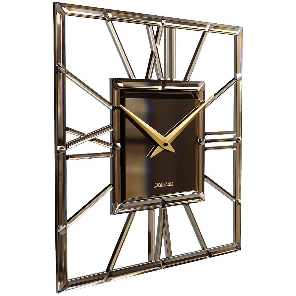 Wall Clock Stefano Brown (2)