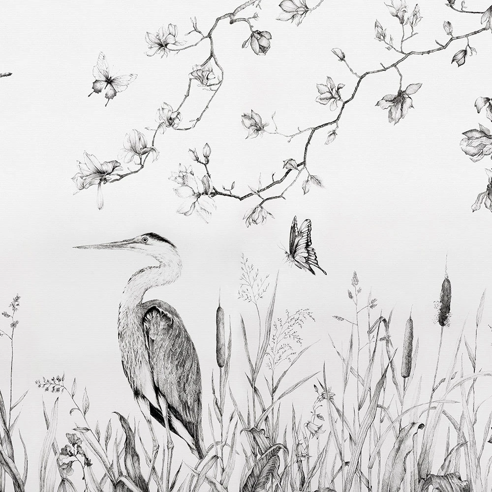 Wallpaper Heron
