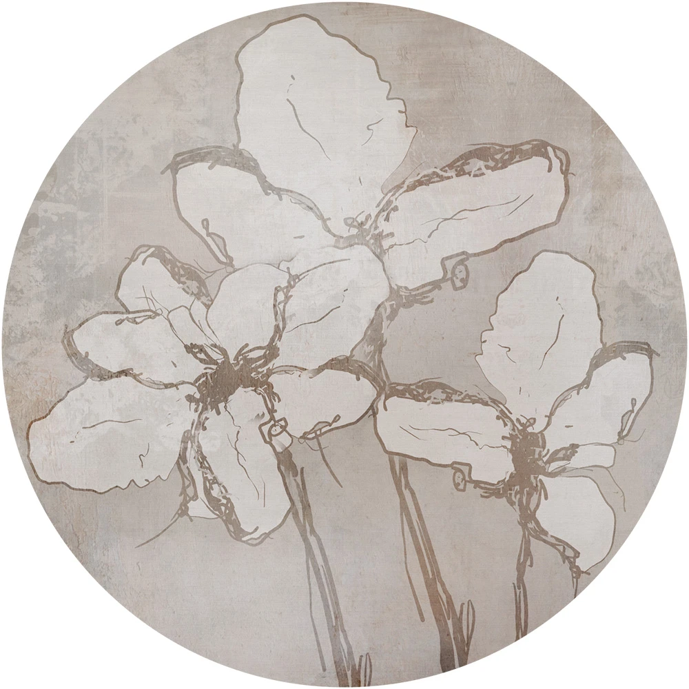 Wallpaper Iris circle