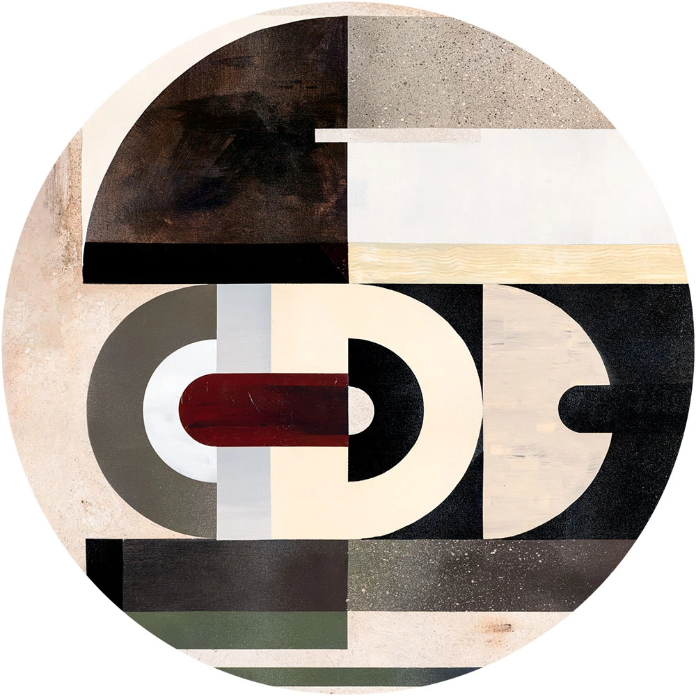 Wallpaper Magnum circle