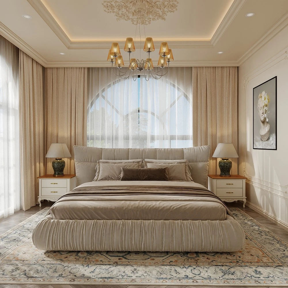 Neoclassic Bedroom 90