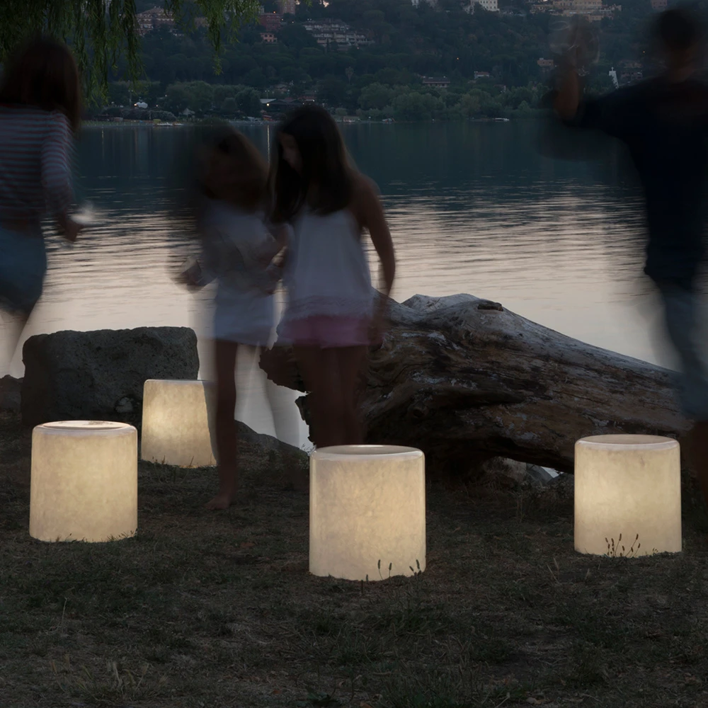 Lampada da terra In-es.artdesign Bin F Nebula Out (2)