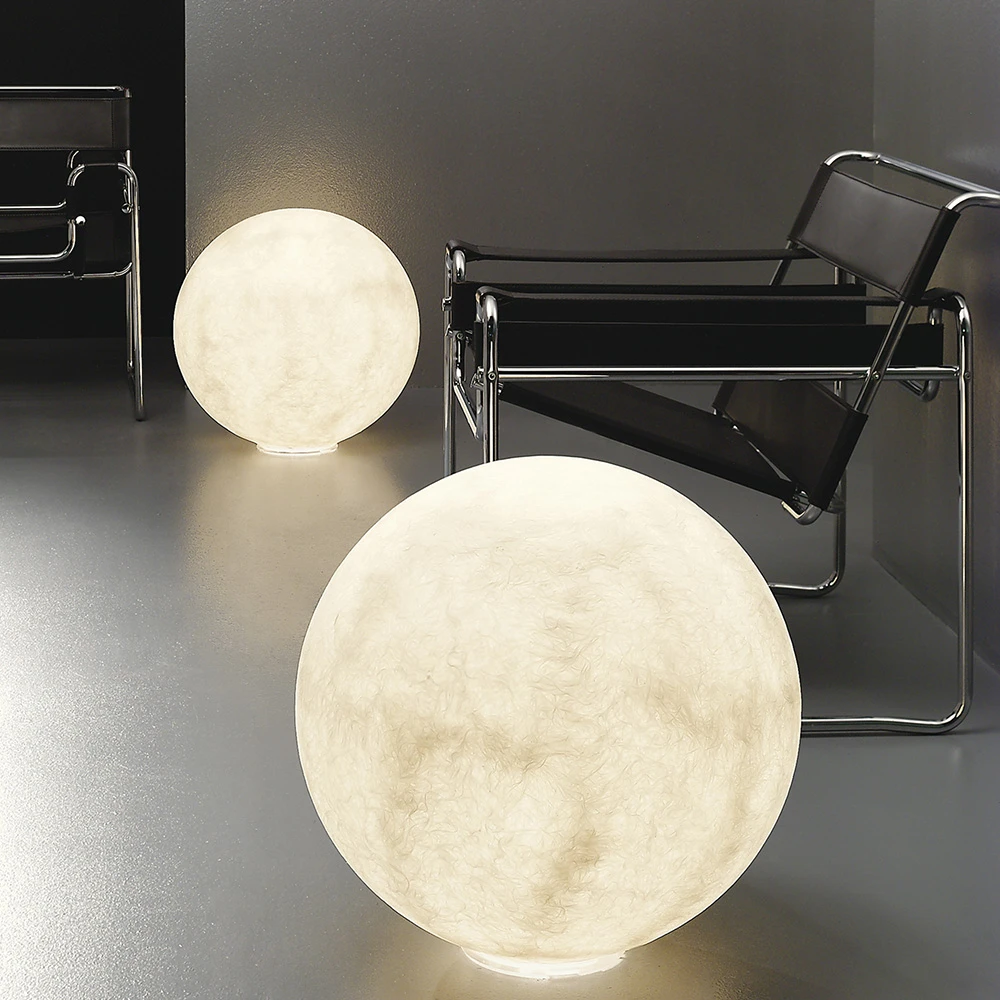 Lampada da terra Baleri Italia Floor moon (2)