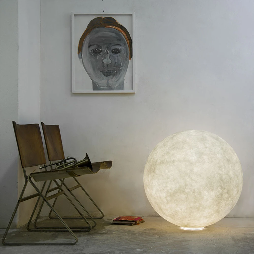 Lampada da terra Baleri Italia Floor moon (4)