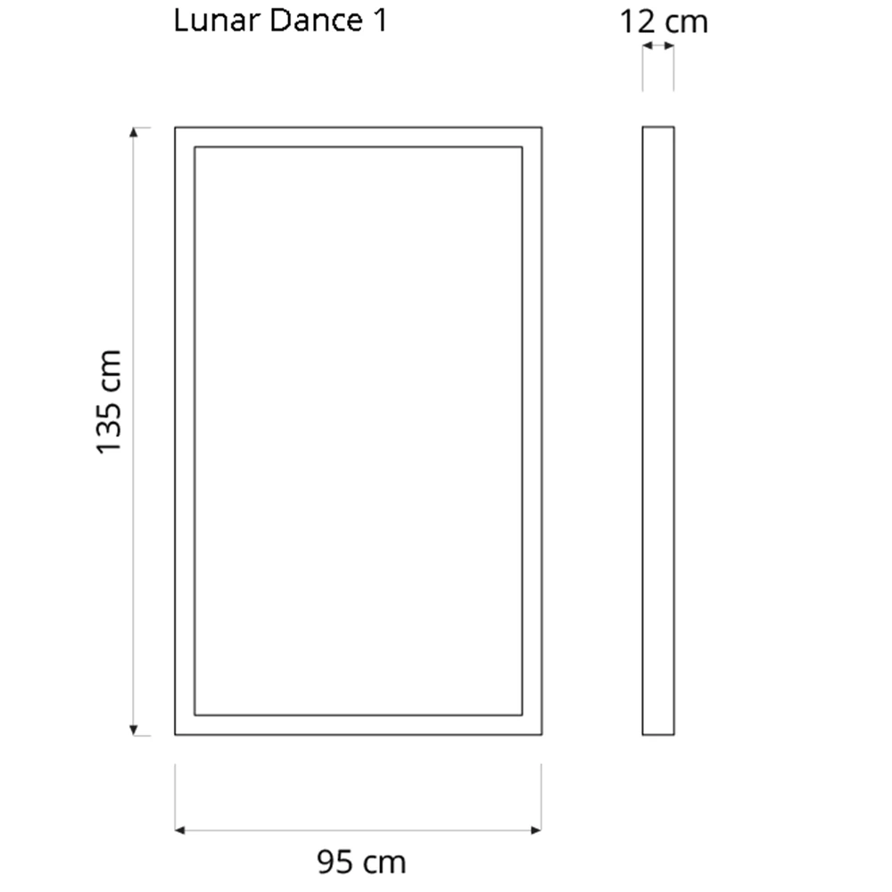 Lampada da Parete In-es.artdesign Lunar dance 1 (3)