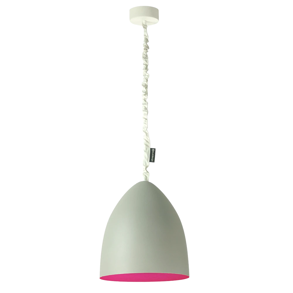 Lampada a Sospensione In-es.artdesign Flower S cemento