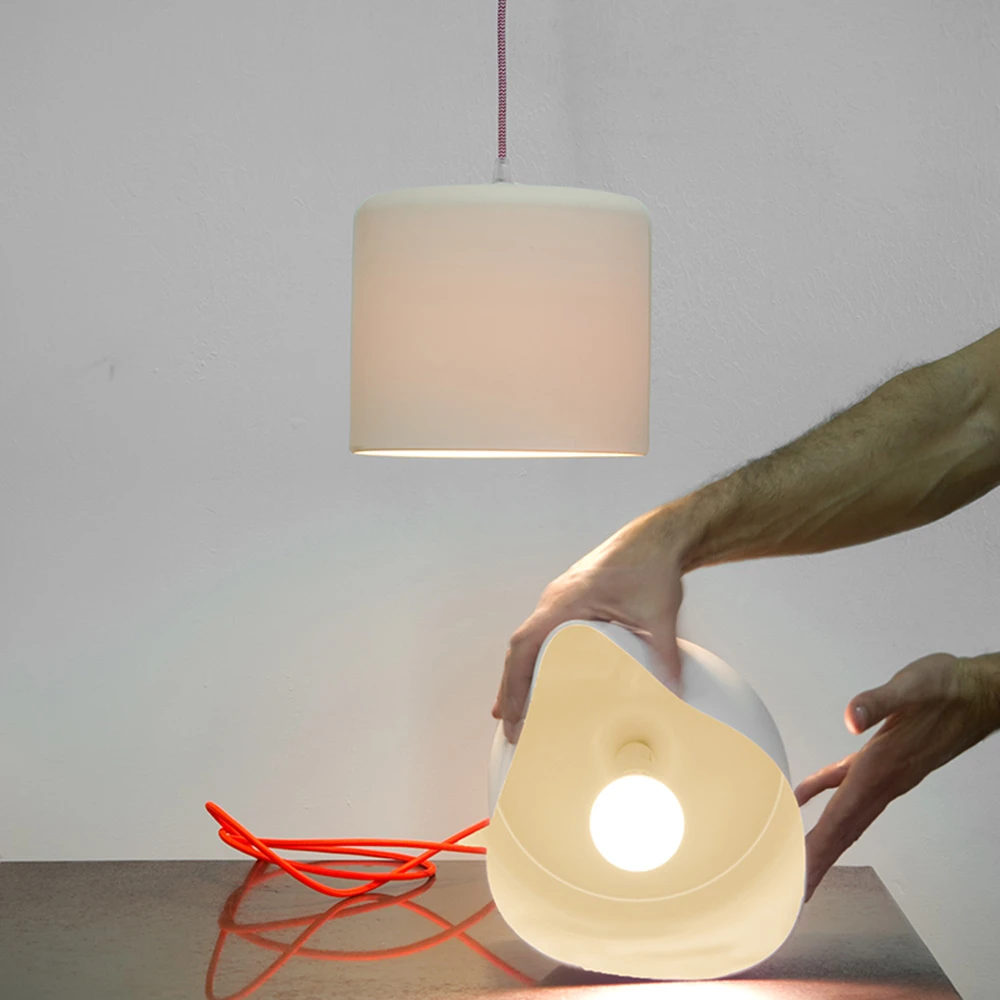 Lampada a Sospensione In-es.artdesign Candle 2 (2)