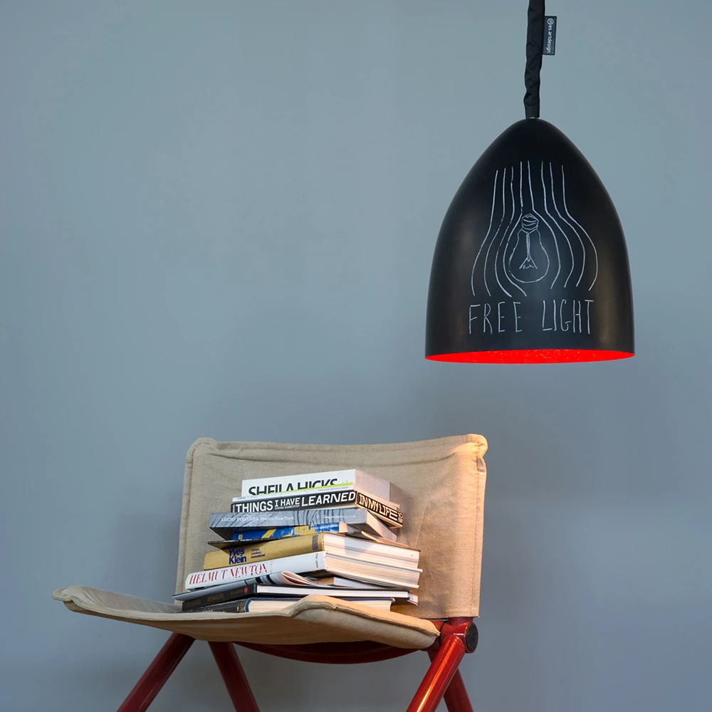 Pendant Lamp In-es.artdesign Flower S lavagna (2)
