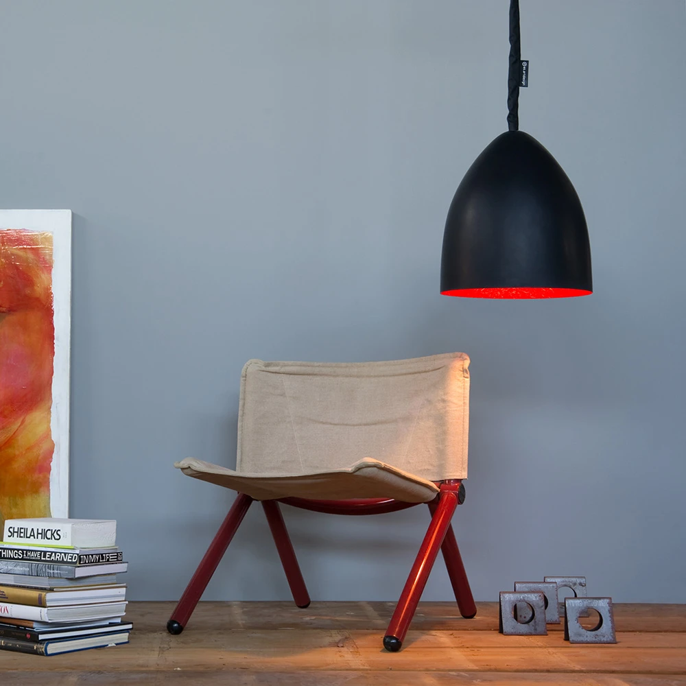 Pendant Lamp In-es.artdesign Flower S lavagna (3)