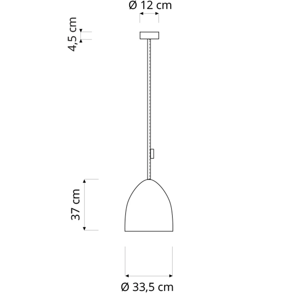 Pendant Lamp In-es.artdesign Flower S lavagna (4)