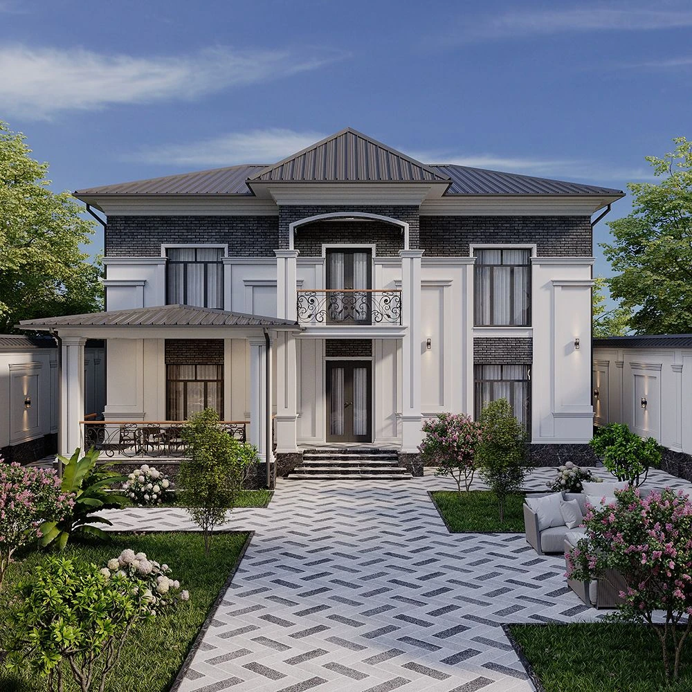 Neoclassical House 14