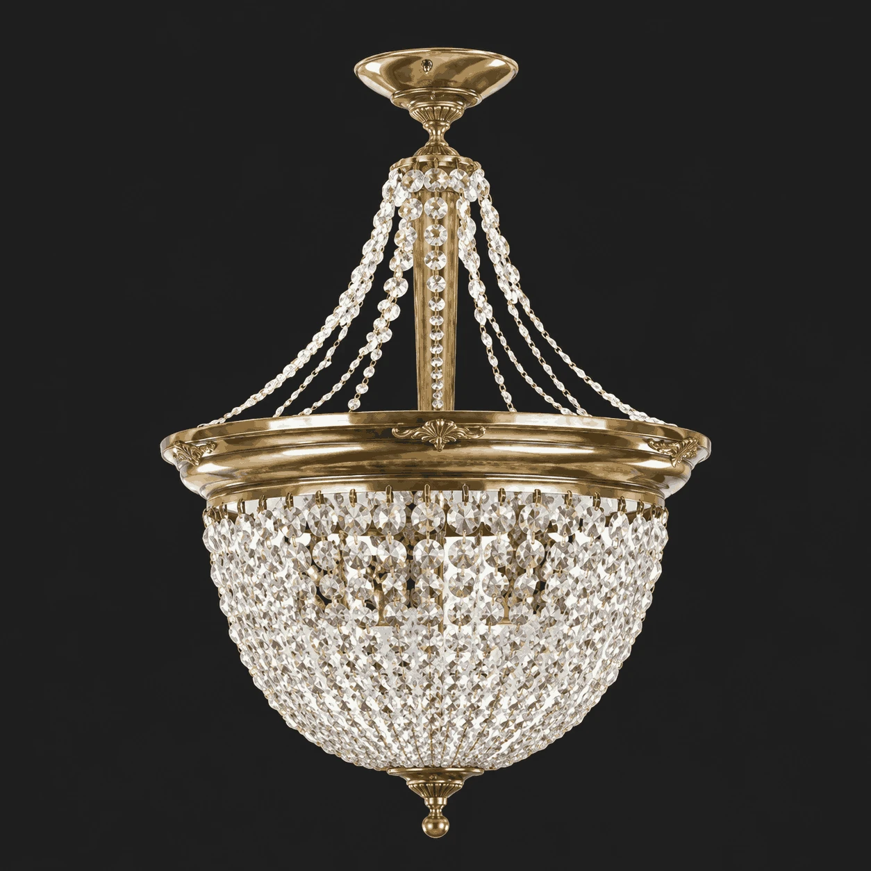 Ceiling Lamp Kutek FON-PL-5