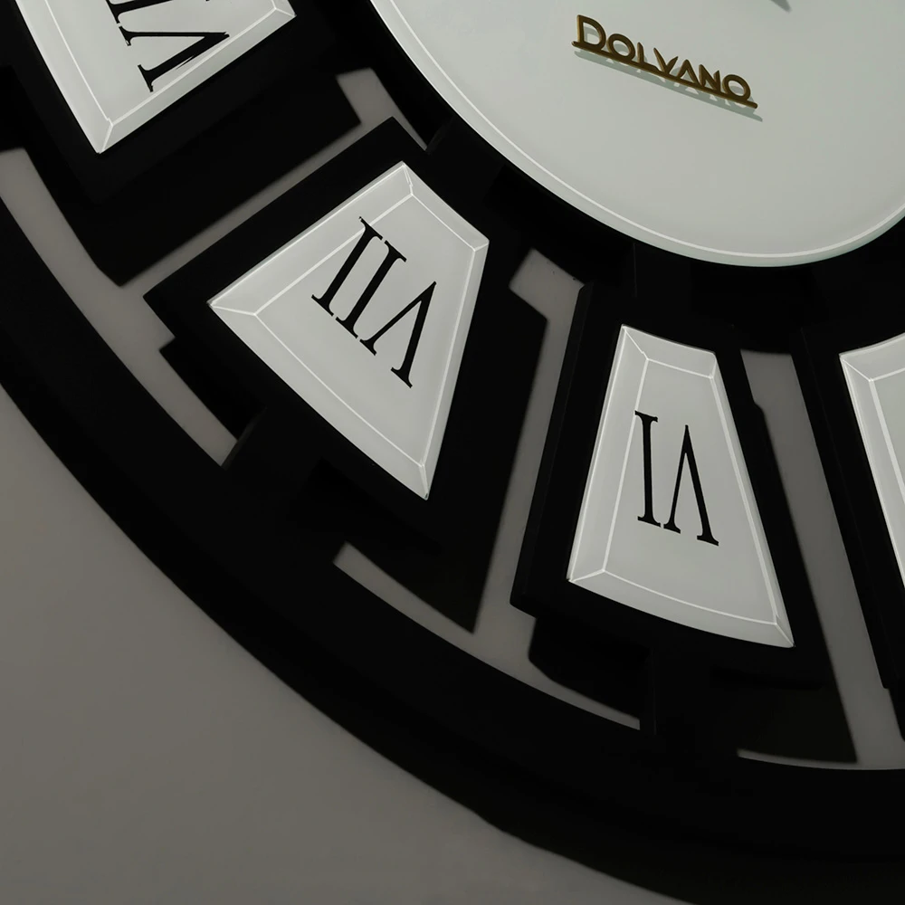 Wall Clock Sparta White (3)