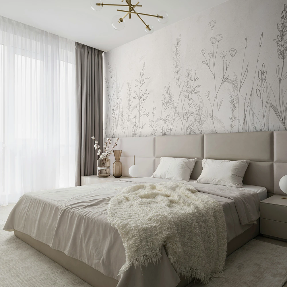 Carta da parati Murals ARBOREA SILVER BREEZE (2)