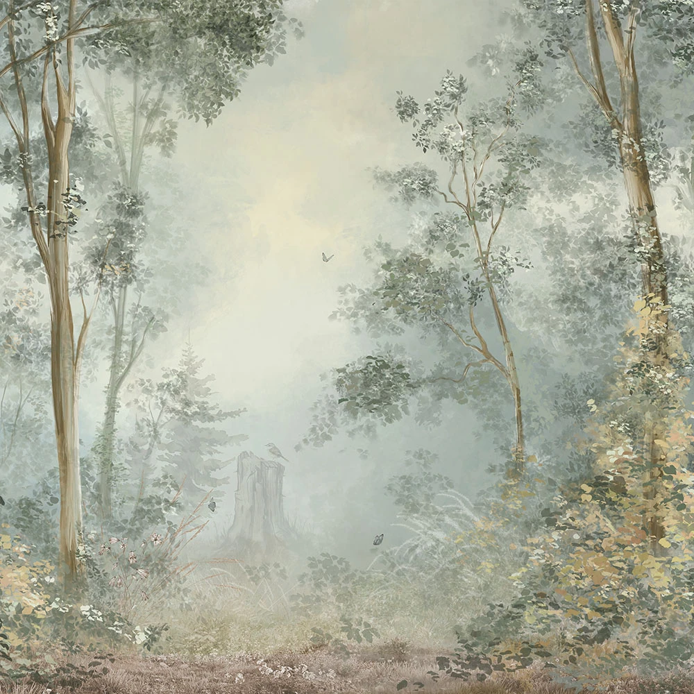 Papel Pintado Murals BOHEMIAN FOREST Green