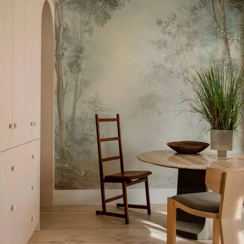 Papel Pintado Murals BOHEMIAN FOREST Green (2)