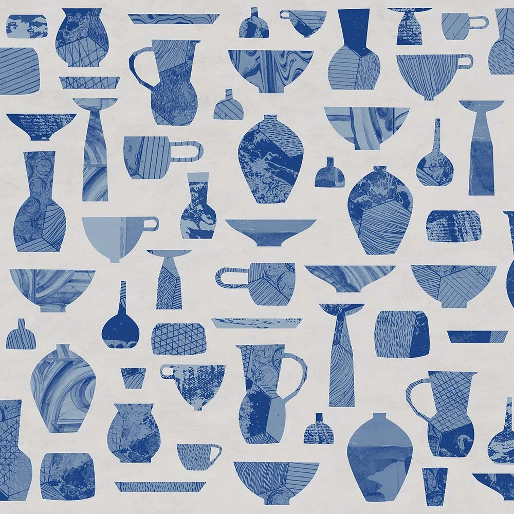Wallpaper Murals COLLAGE MAJOLICA