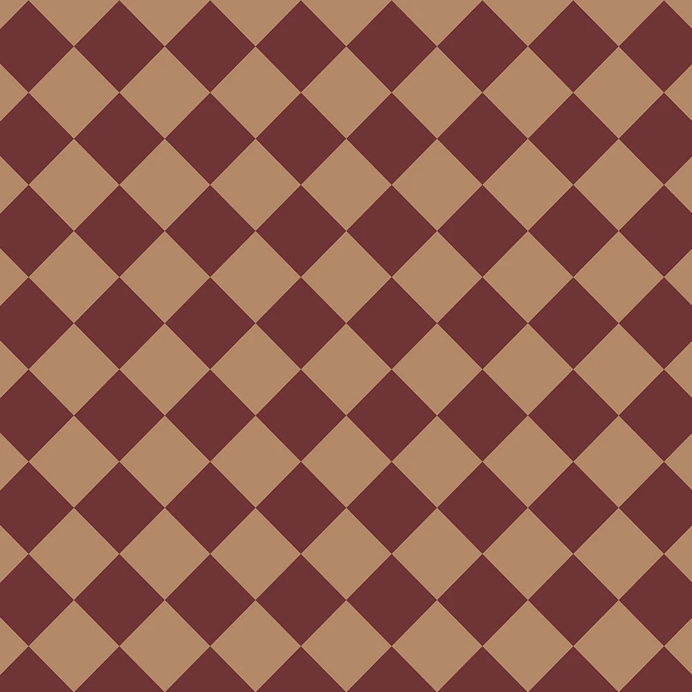 Wallpaper CHECKMATE TUSCAN EMBER