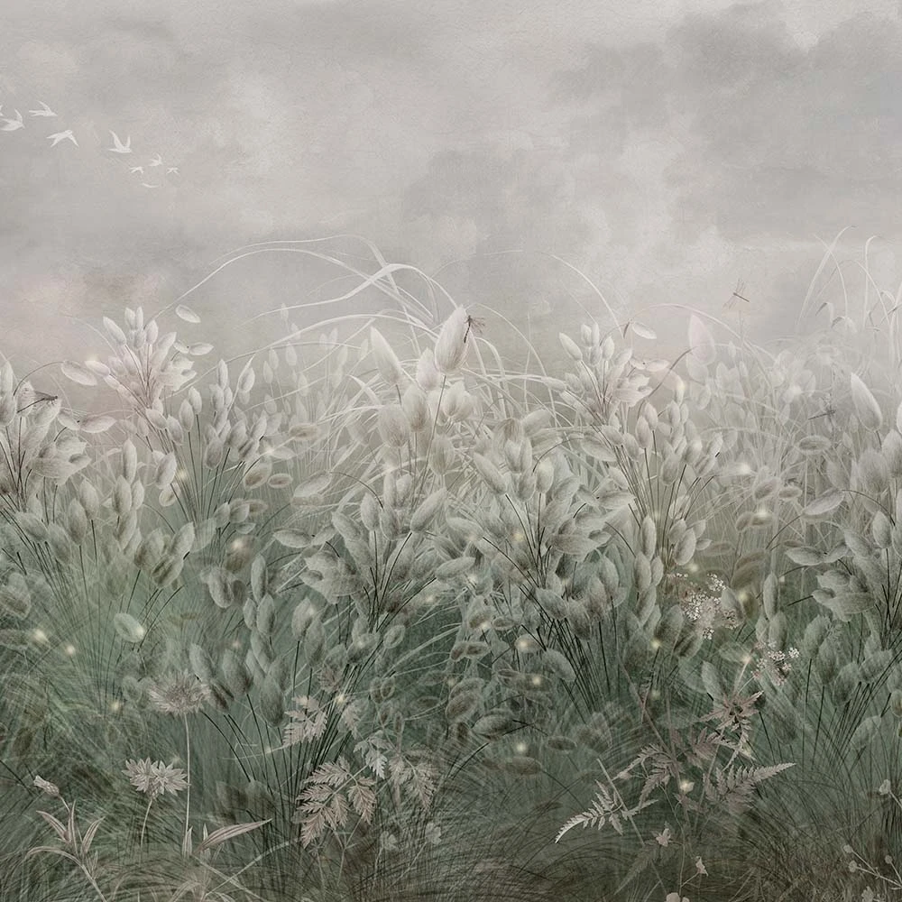 Wallpaper GENTLE BREEZE GREEN