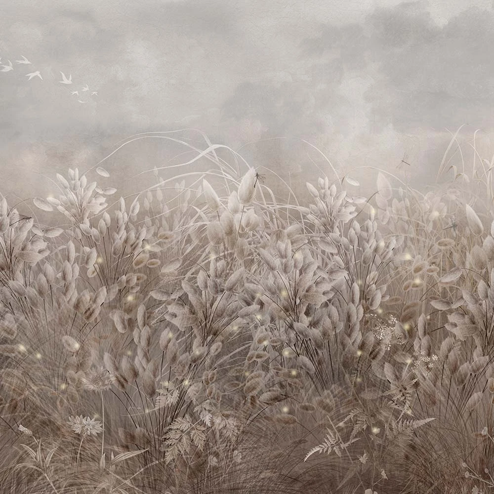 Papier peint Murals Gentle Breeze Sepia