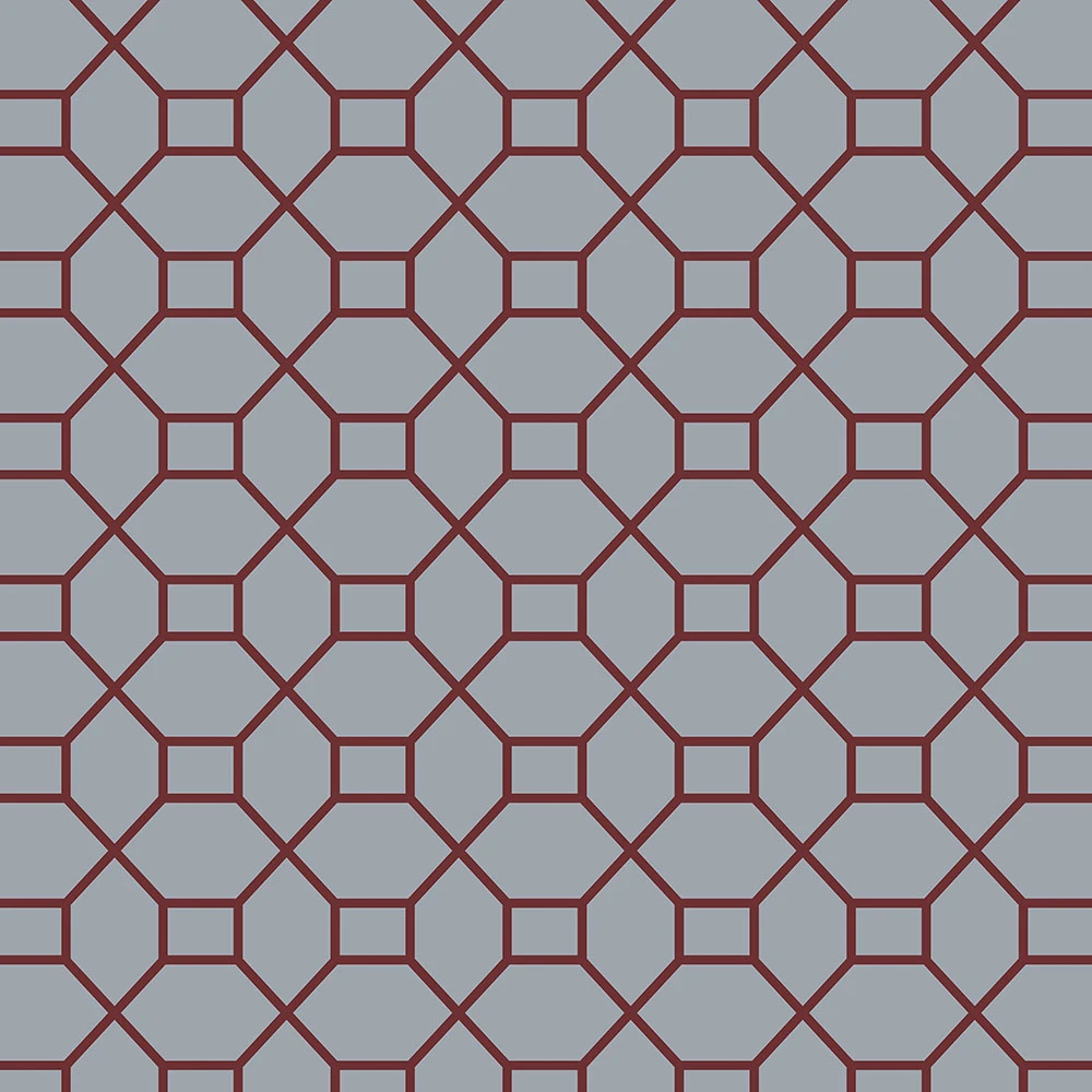 Papier peint Murals HONEYCOMB AZURE CIRCUIT