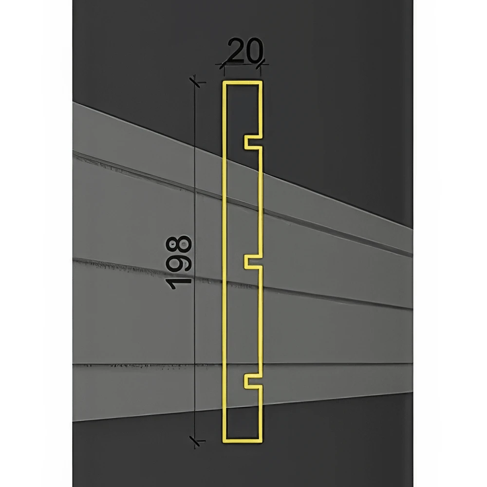 Decorative Plaster Deco Line MQ-44