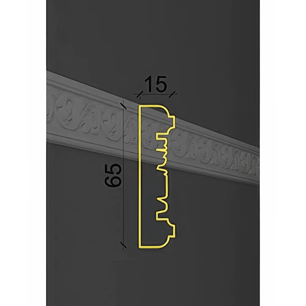 Decorative Plaster Molding Deco Line MK-04