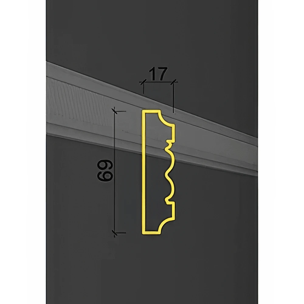Decorative Plaster Moulding Deco Line MK-30