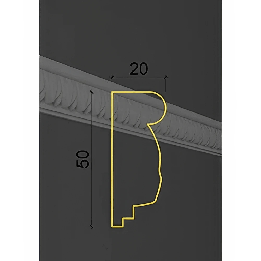 Decorative Cornice Deco Line MK-17