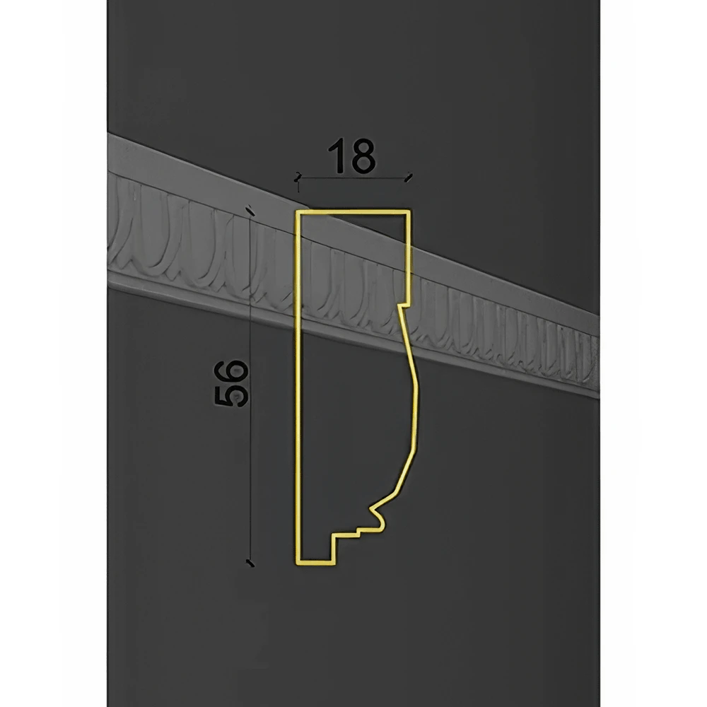 Decorative Plaster Deco Line MK-27