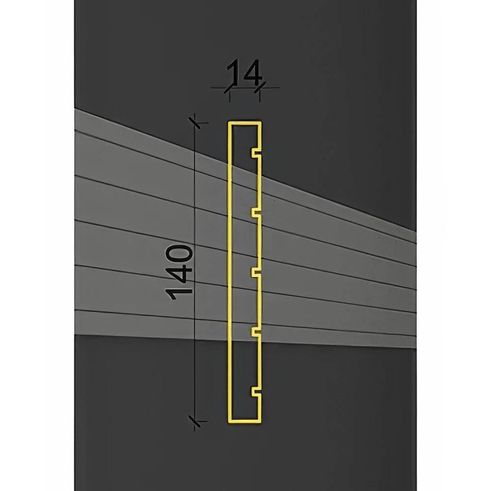 Decorative Plaster Deco Line MQ-43