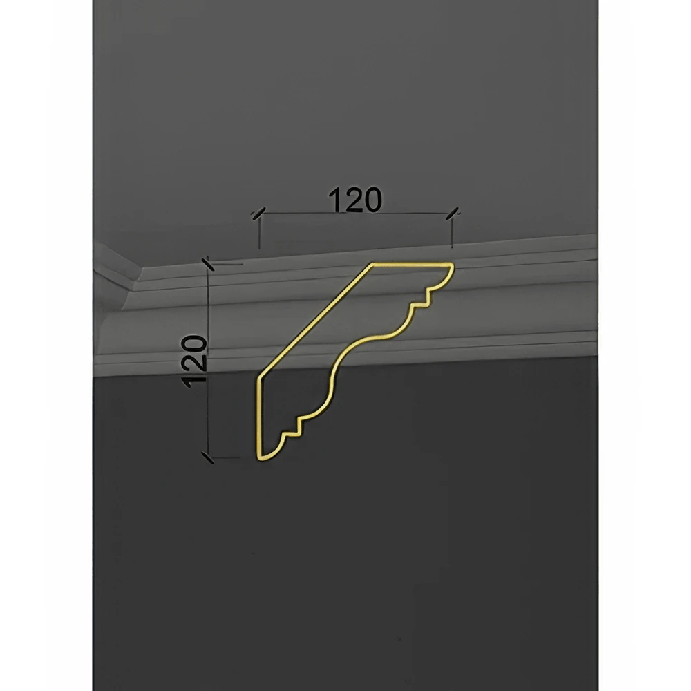 Cornice Deco Line Q-11