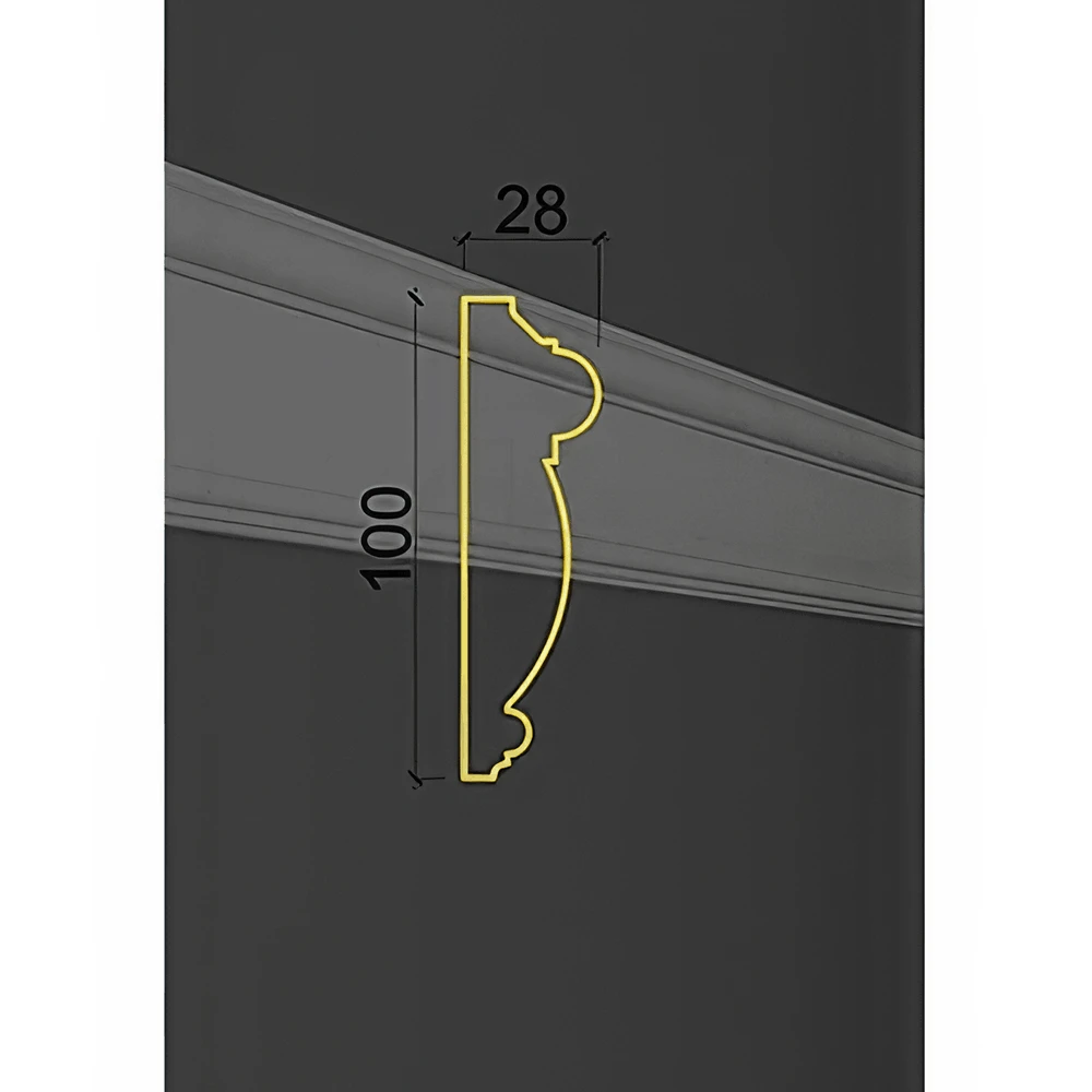 Decorative Plaster Moulding Deco Line MQ-20