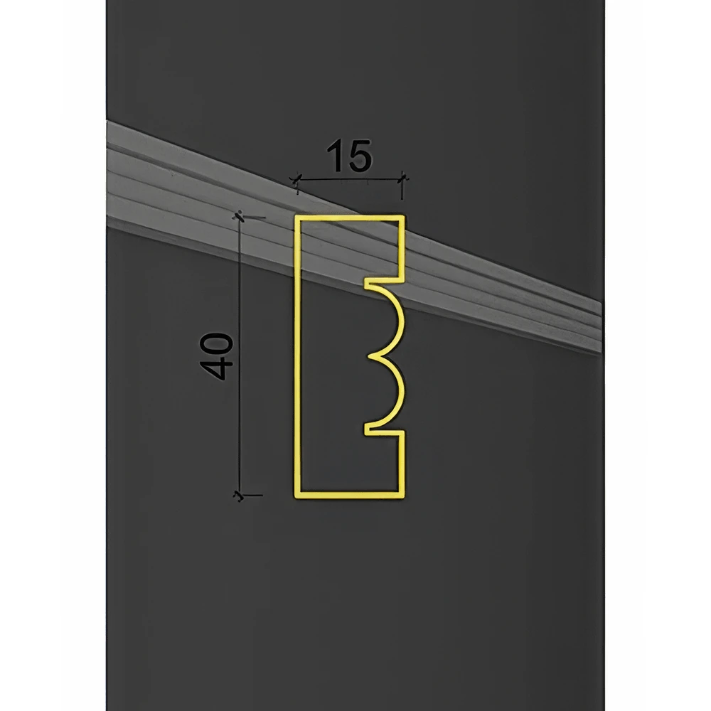 Decorative Plaster Molding Deco Line MQ-08
