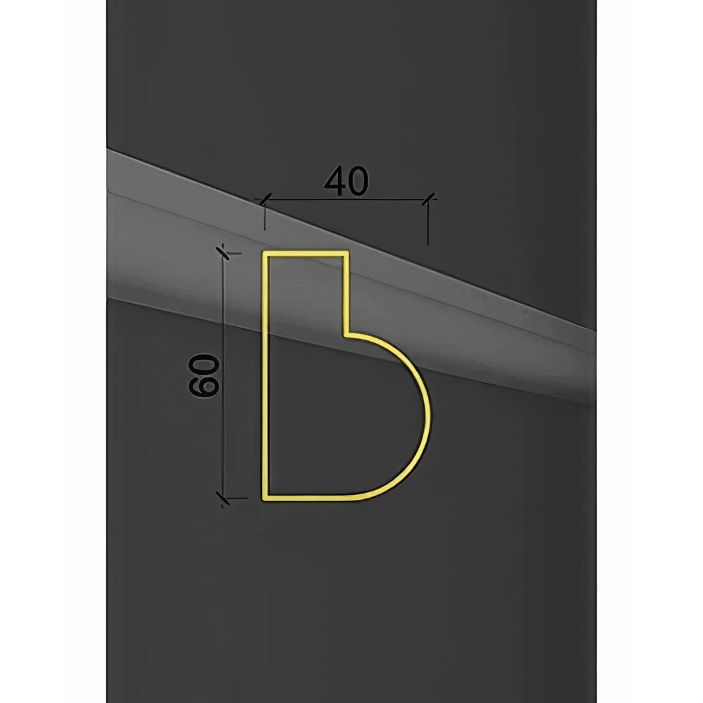 Modanatura Decorativa Deco Line MQ-38