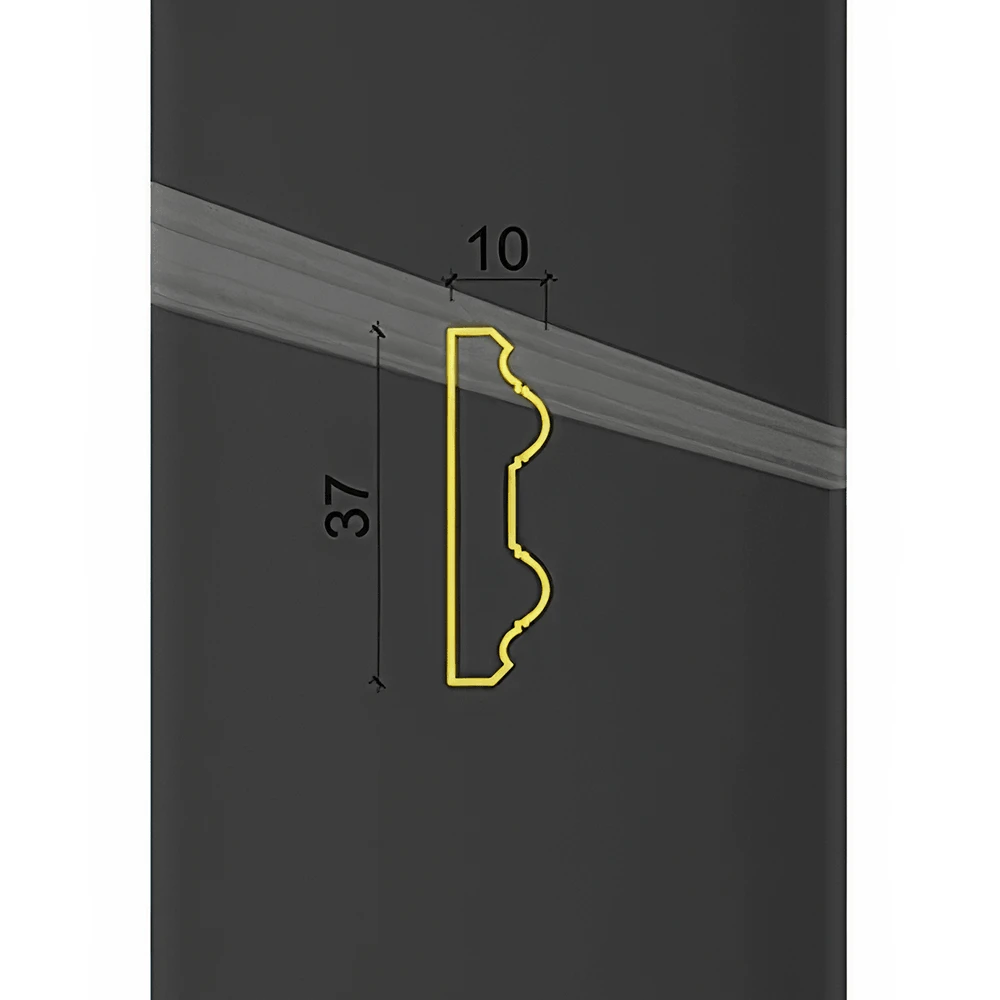 Decorative Plaster Molding Deco Line MQ-41