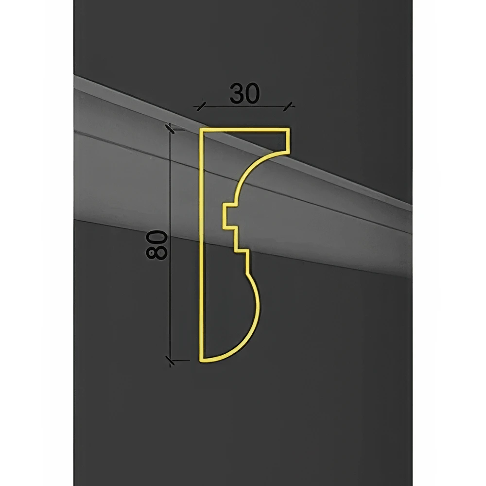 Decorative Plaster Deco Line MQ-27