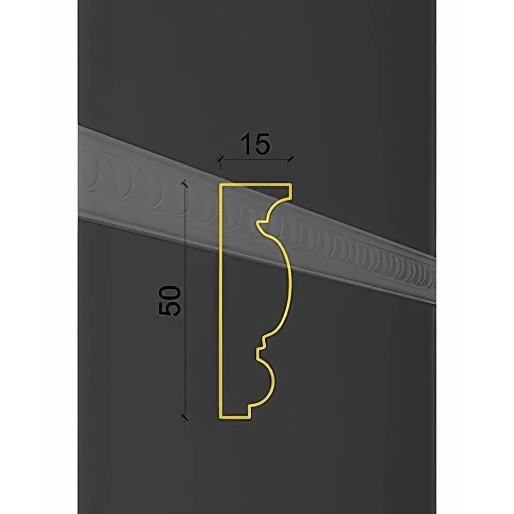 Decorative Plaster Molding Deco Line MK-05