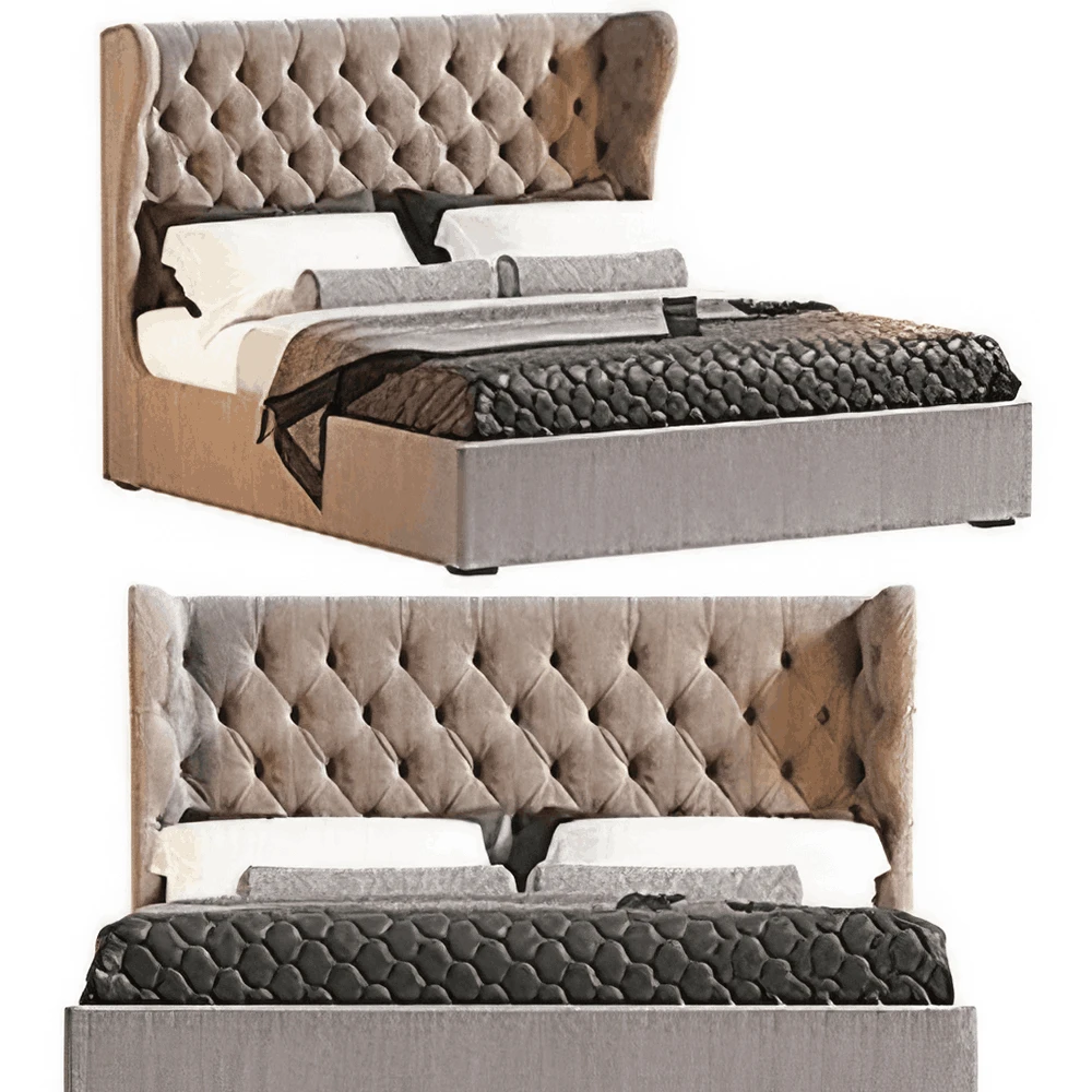 Bett Gilbert Lovesite von Visionnaire