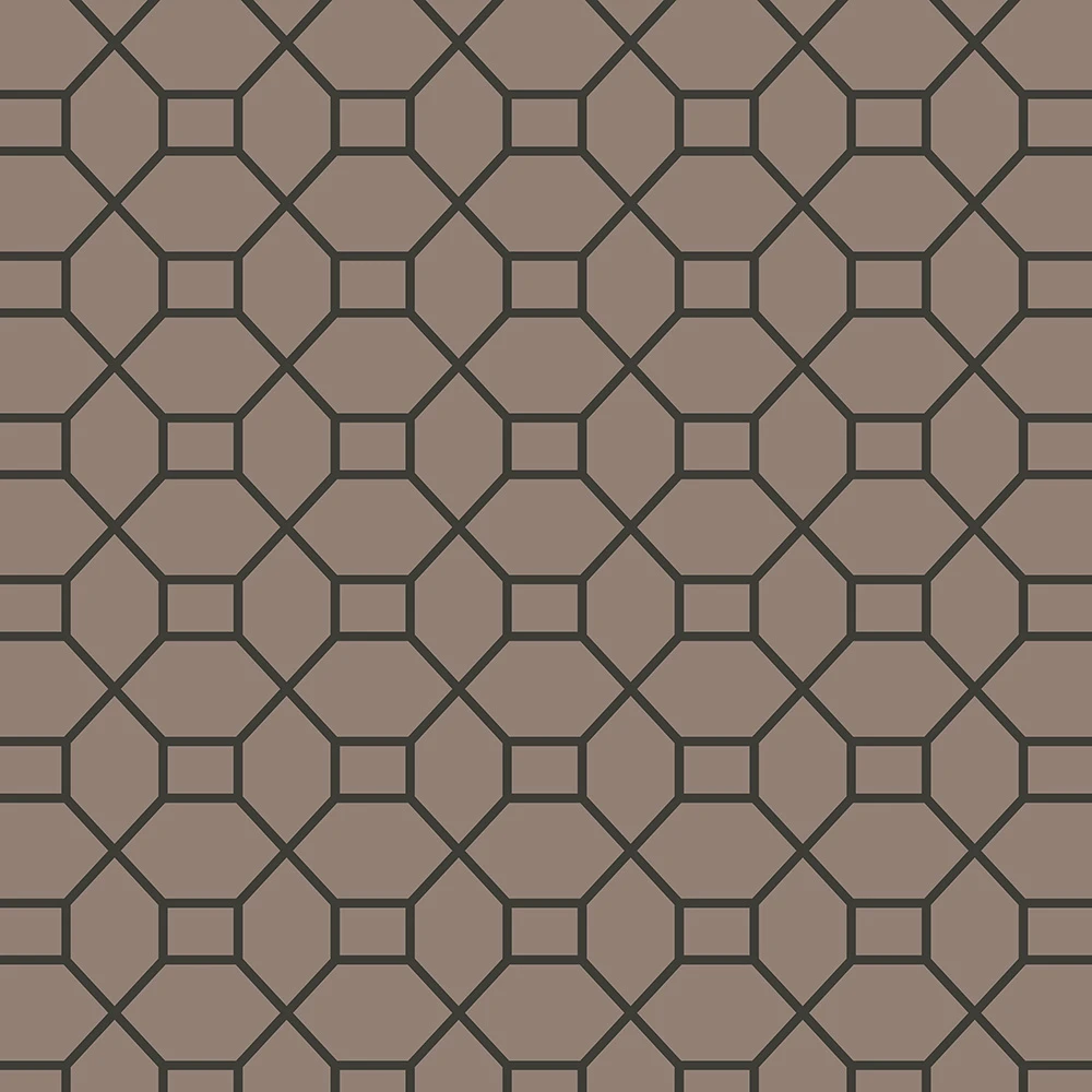 Wallpaper HONEYCOMB GRAPHITE WEB