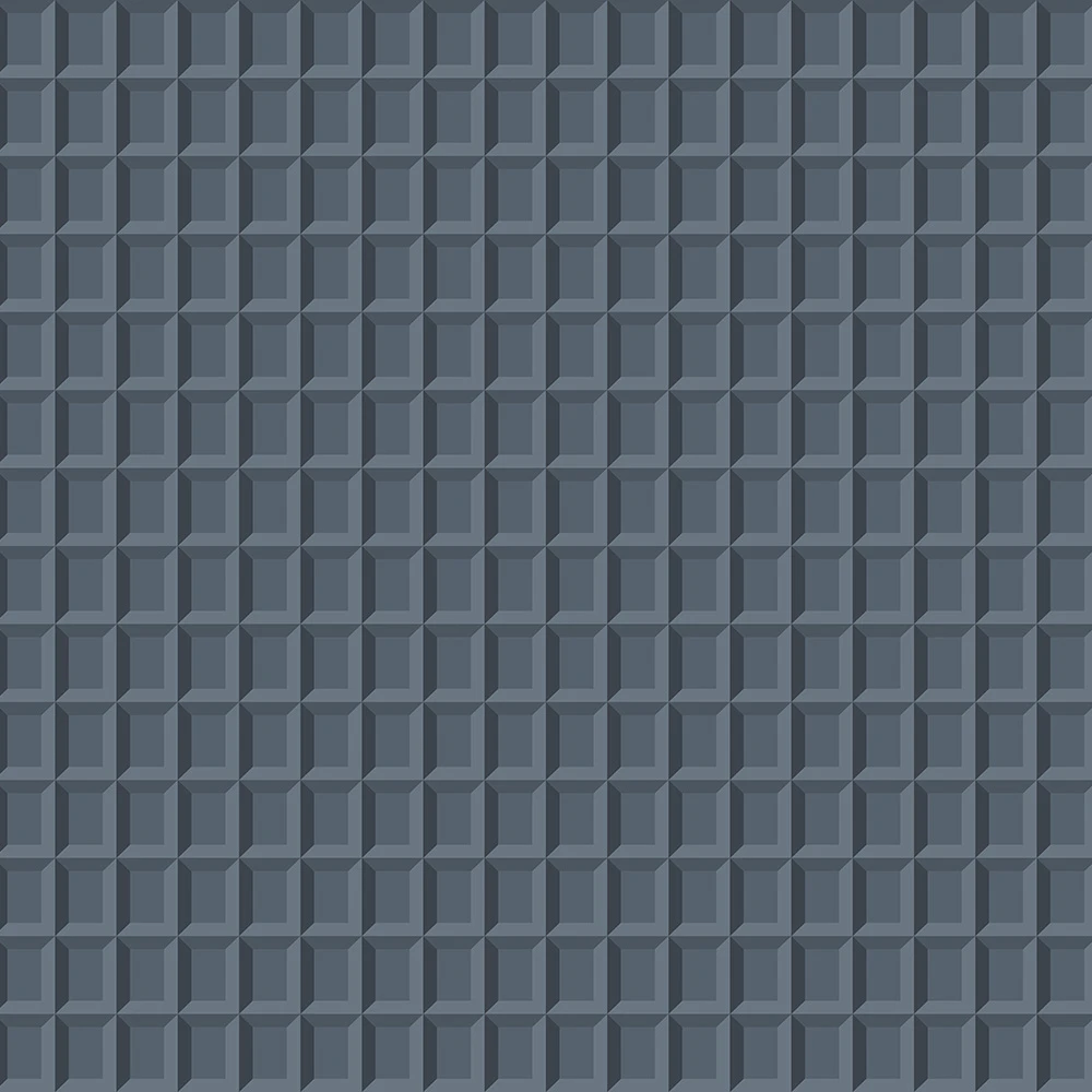 Wallpaper WAFFLE MIDNIGHT PANEL