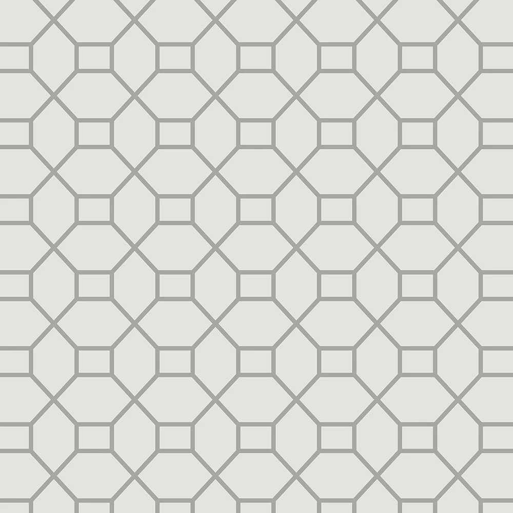 Պաստառ Murals HONEYCOMB IVORY GRID