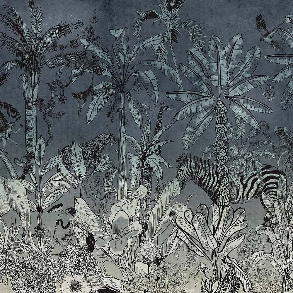 Պաստառ Murals JUNGLE REVERIE Twilight Magic