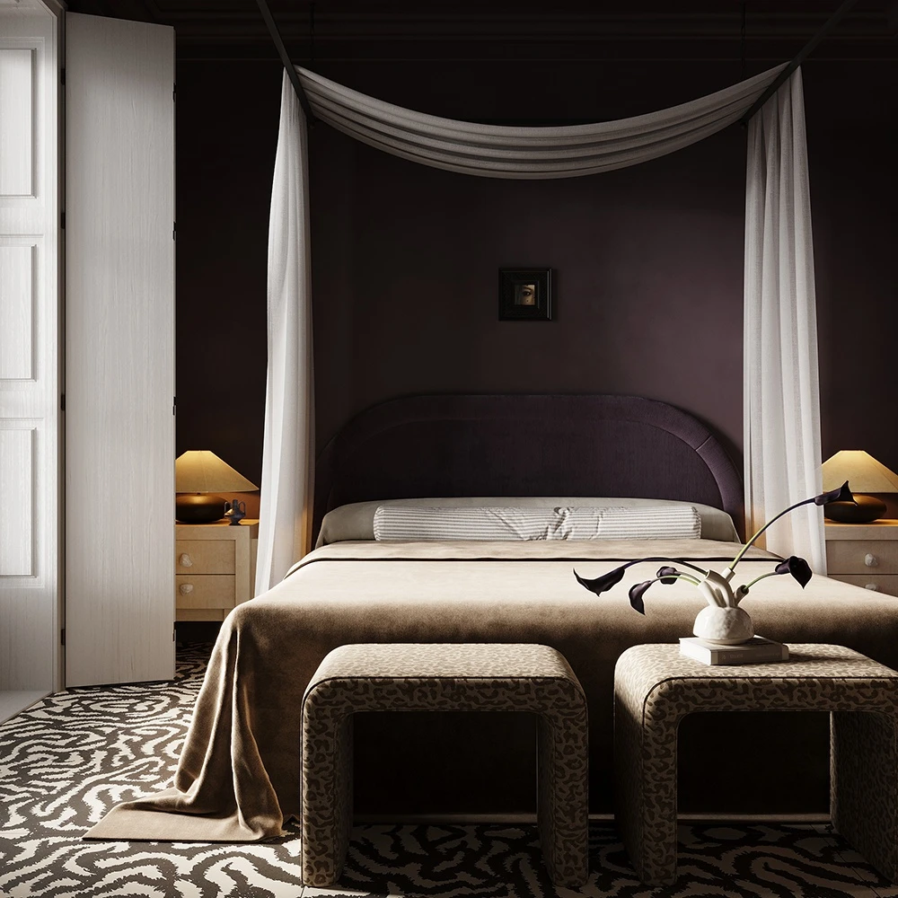 Neoclassic Bedroom 91