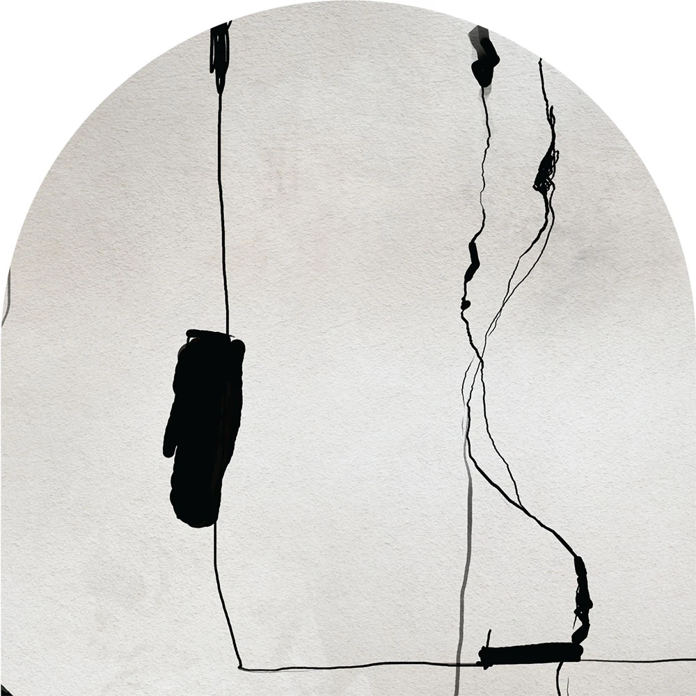 Պաստառ Wall Art Seam arc
