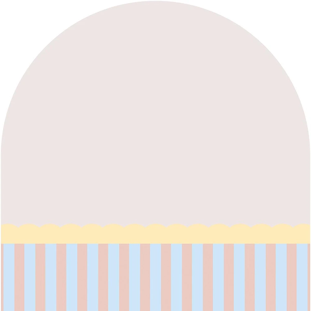 Carta da parati Wall Art Stripe Powder arc