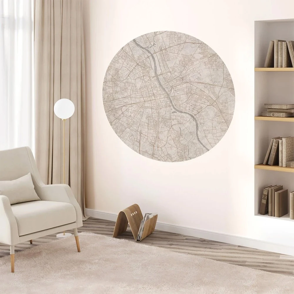 Պաստառ Wall Art Varsovia circle (2)